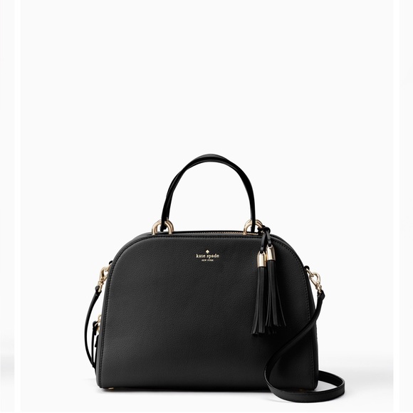 kate spade Handbags - Kate Spade Black Leather Handbag